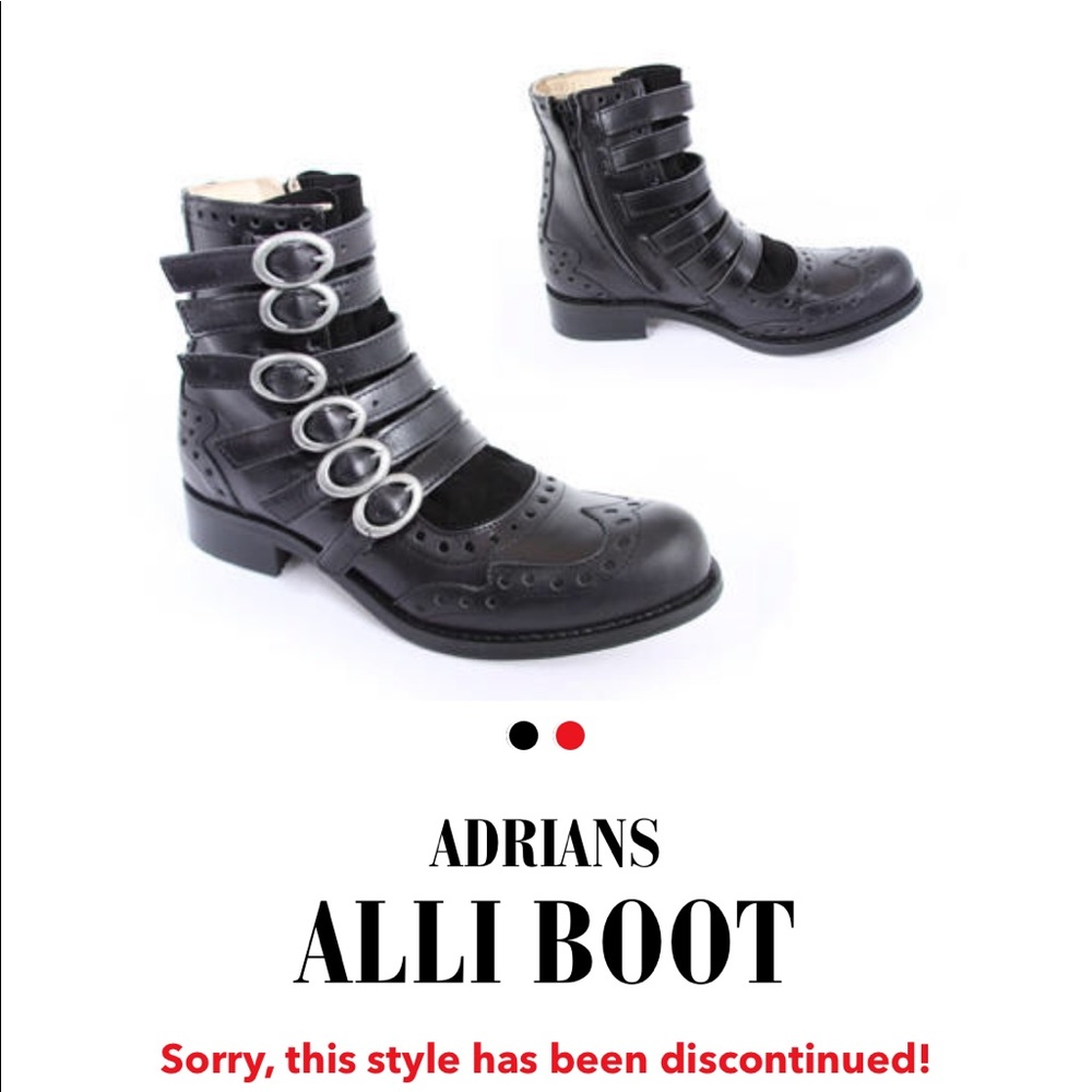 ☀️Discontinued Style☀️ Fluevog Alli Boot, Size 6